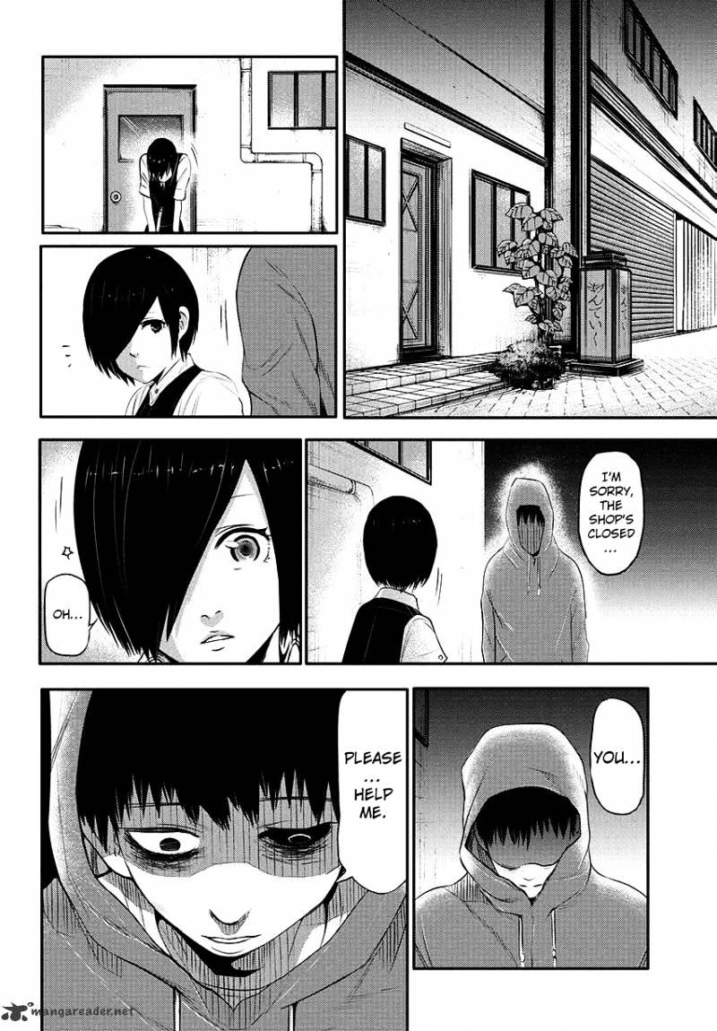 Tokyo Ghoul Chapter 3 20